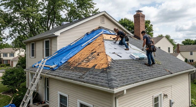 Roof Damage Repair in Keyser, WV