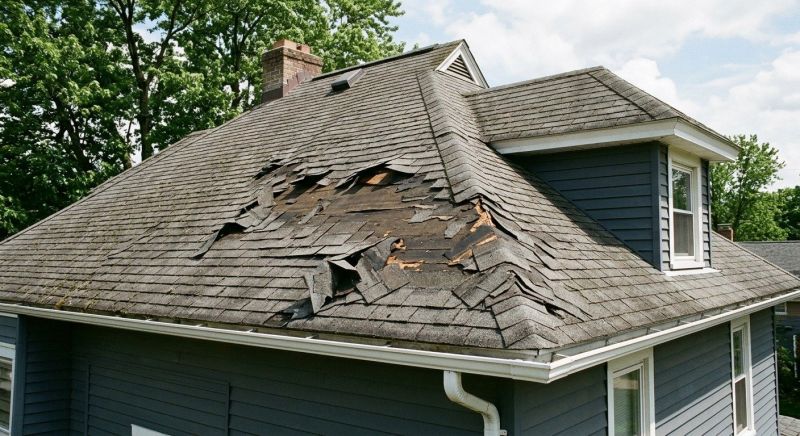 Roof Damage Repair in Swanton, MD