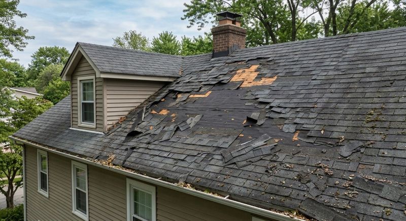 Roof Damage Restoration in Accident, MD