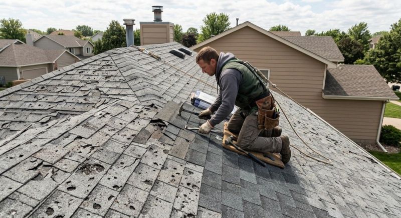 Roof Damage Restoration in Garrett County, MD