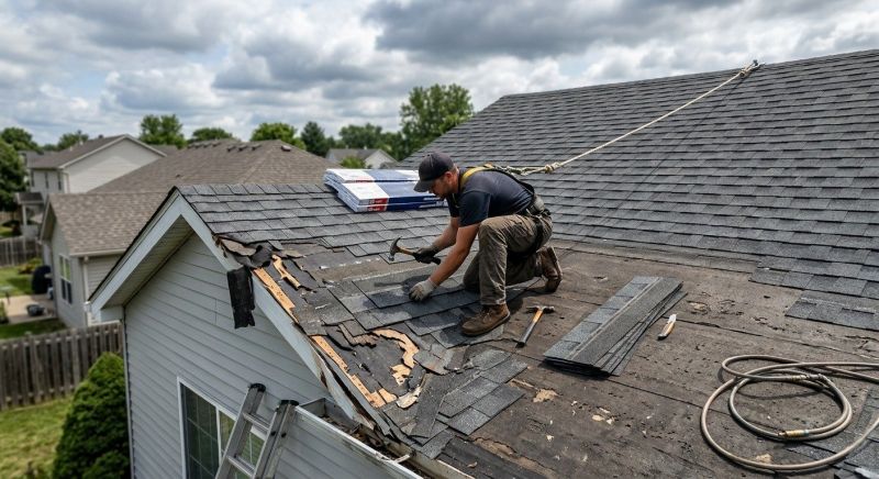 Roof Damage Restoration in Keyser, WV