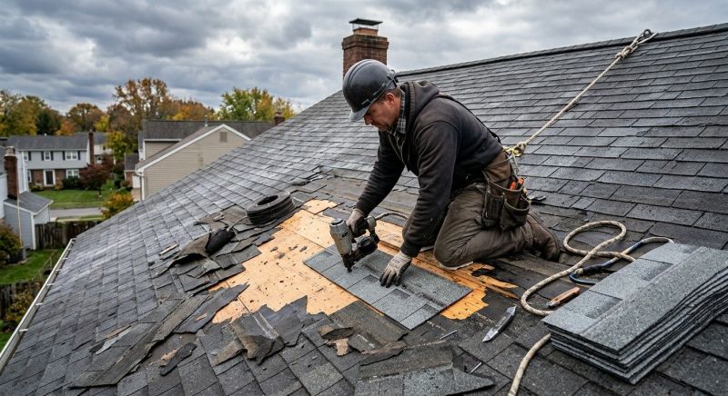 Roof Damage Restoration in Kingwood, WV
