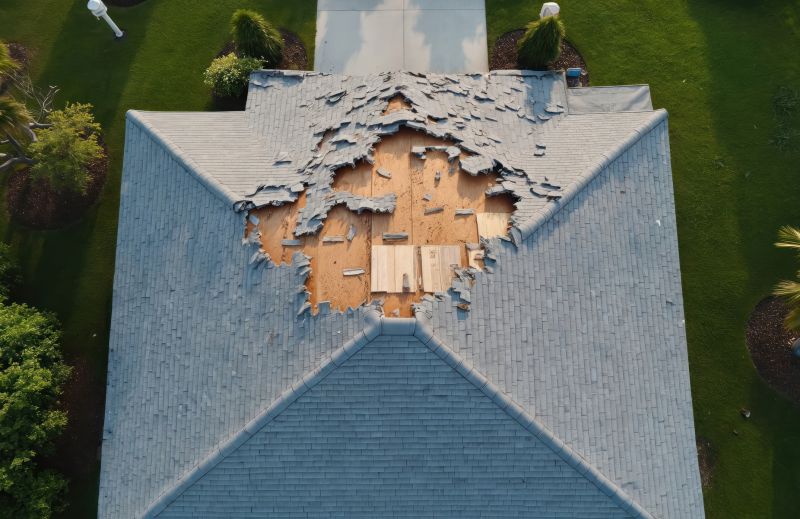 Roof Damage Restoration in Oakland, MD
