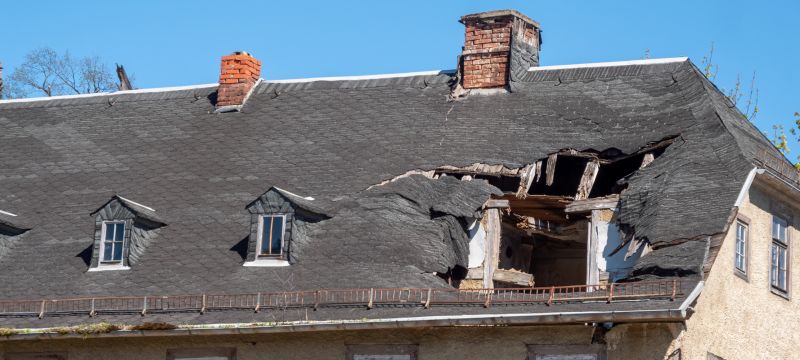 Roof Damage Restoration in Oakland, MD