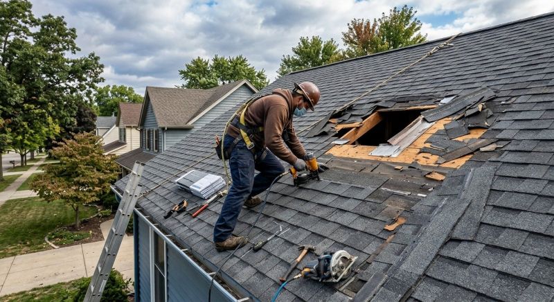 Roof Damage Restoration in Preston County, WV
