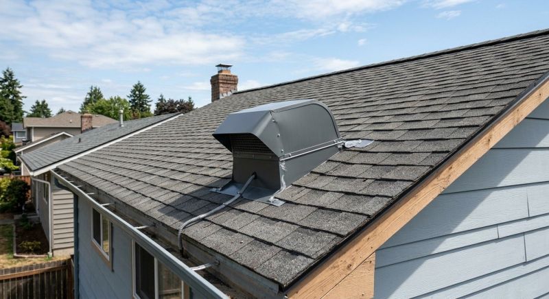 Roof Exhaust Installation in Garrett County, MD