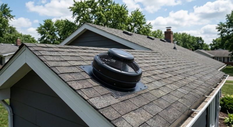 Roof Exhaust Installation in Keyser, WV