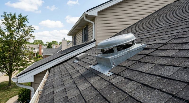 Roof Exhaust Installation in Oakland, MD