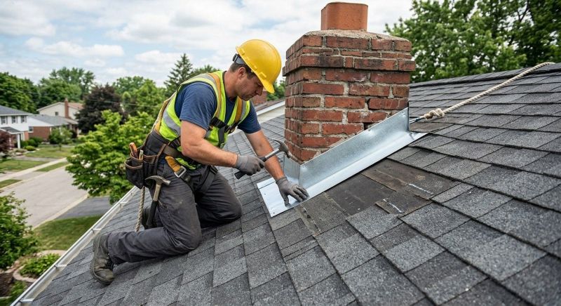 Roof Flashing Installation in Accident, MD