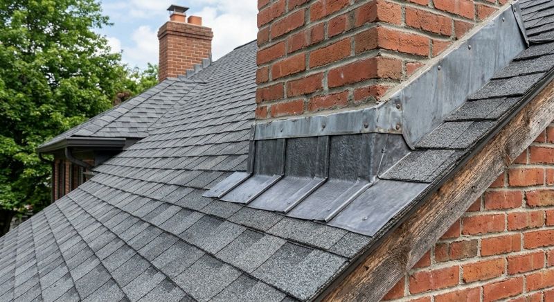 Roof Flashing Installation in Garrett County, MD