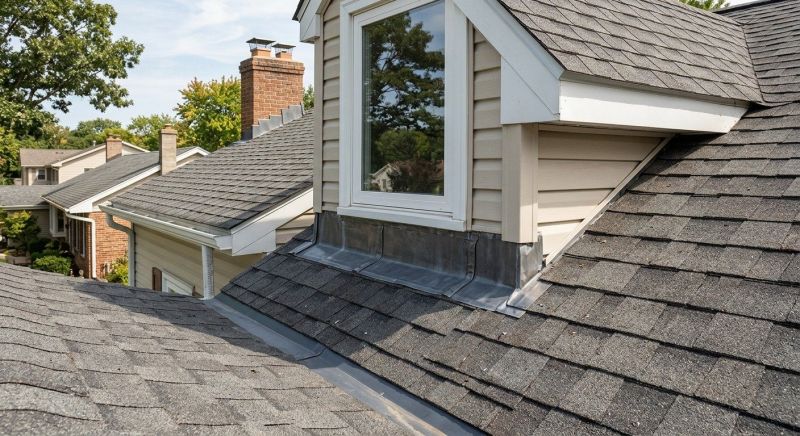 Roof Flashing Installation in Kingwood, WV