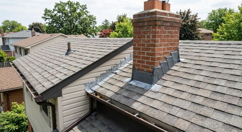 Roof Flashing Installation in Oakland, MD