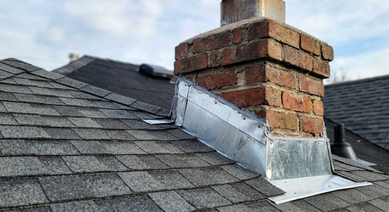 Roof Flashing Installation in Oakland, MD