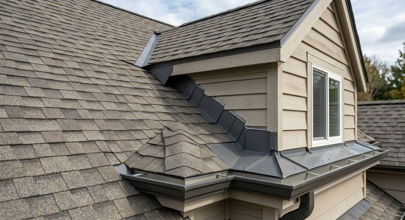 Roof Flashing Service in Garrett County, MD