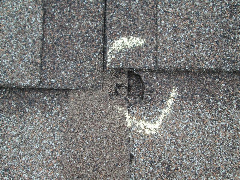 Roof Hail Damage Repair in Oakland, MD