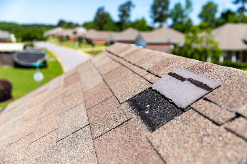 Roof Hail Damage Repair in Oakland, MD