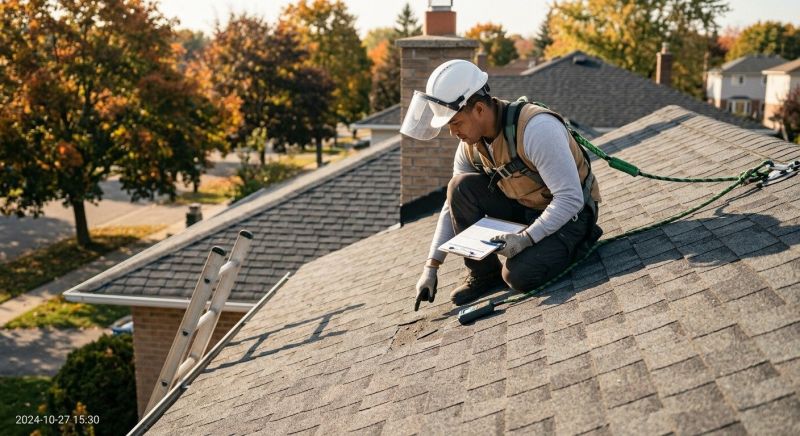 Roof Hail Inspection in Oakland, MD