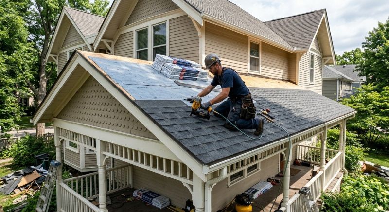 Roof Installation in Oakland, MD
