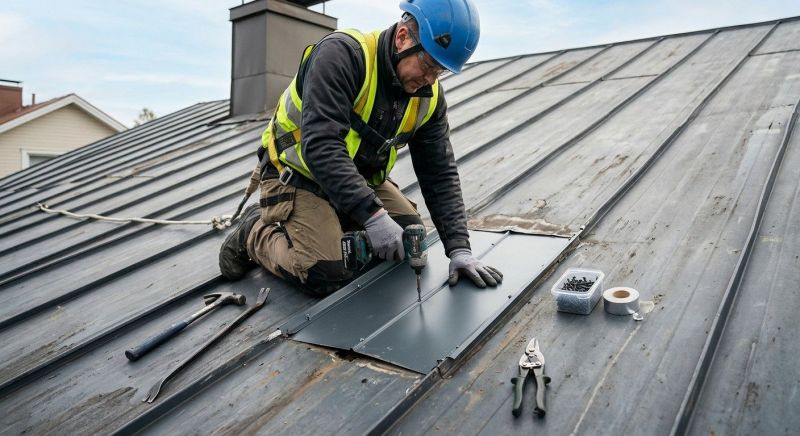 Roof Panel Repair in Oakland, MD