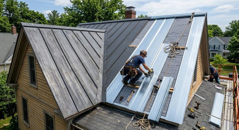 Roof Panel Repair in Oakland, MD