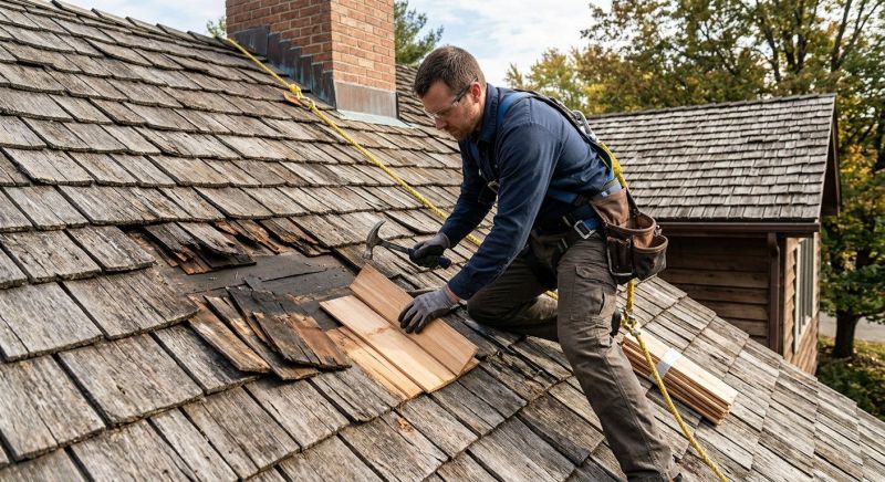 Roof Replacement in Swanton, MD