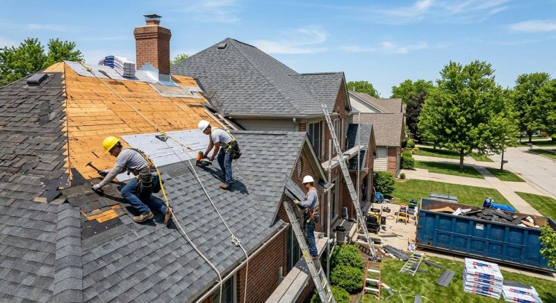 Roof Reshingling in Oakland, MD