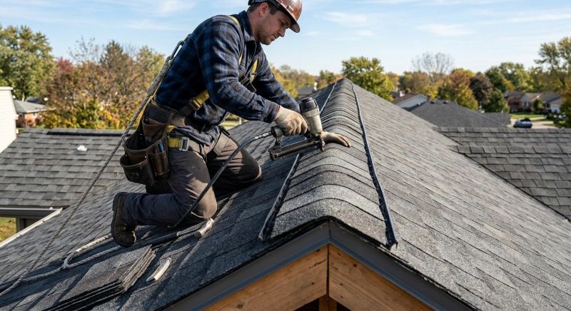 Roof Ridge Repair in Oakland, MD