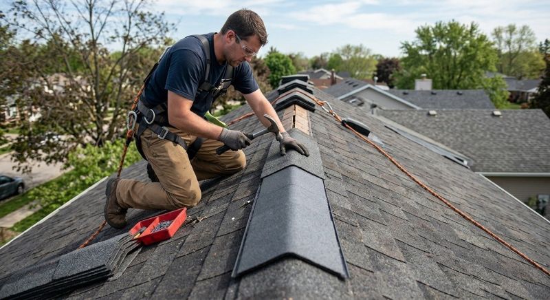 Roof Shingle Replacement in Oakland, MD