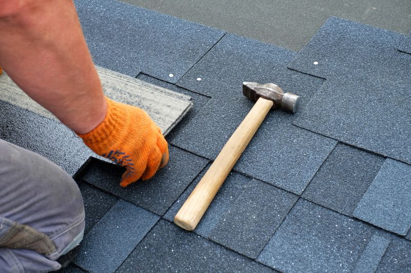 Roof Shingle Replacement in Oakland, MD
