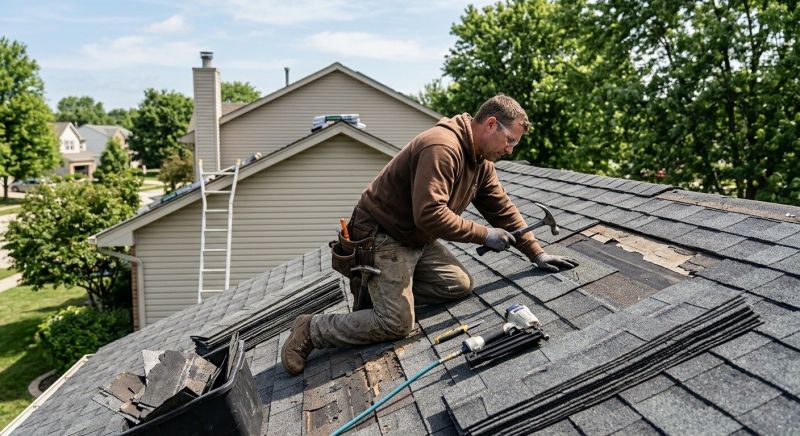 Roof Shingle Replacement in Oakland, MD