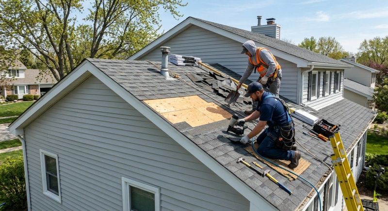 Roof Shingle Replacement in Oakland, MD