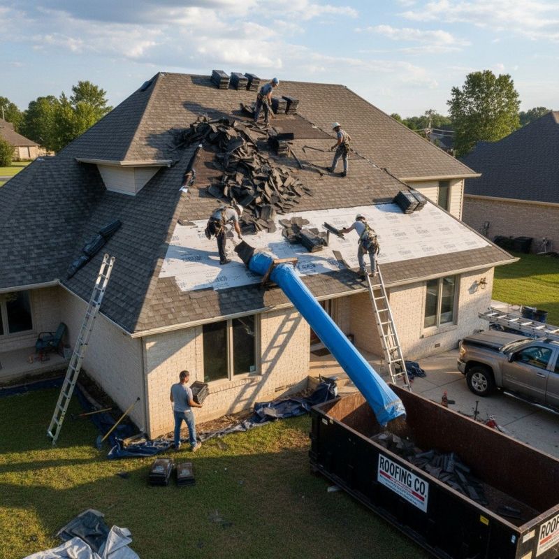 Roof Shingles Replacement in Kingwood, WV