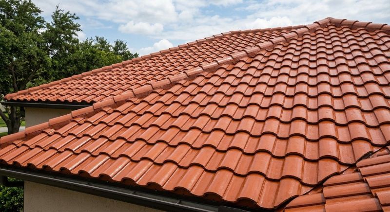 Roof Tile Sealing in Oakland, MD