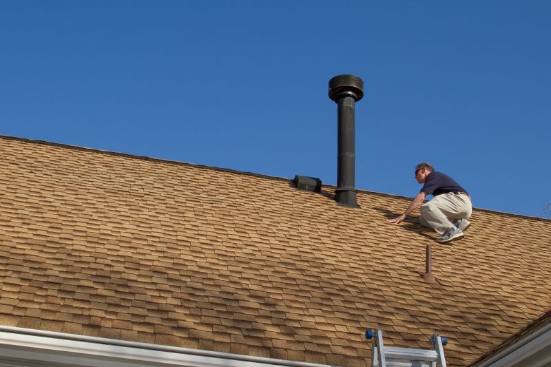 Roof Vent Flashing Repair in Oakland, MD