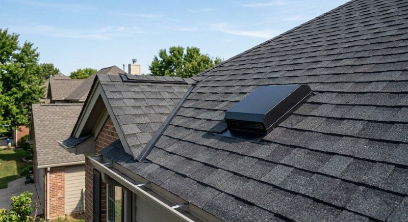 Roof Vent Replacement in New Creek, WV