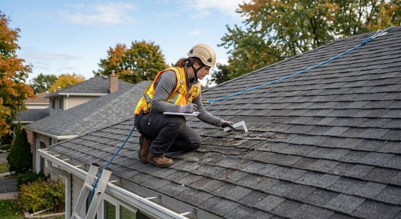 Roofing Evaluation in Davis, WV