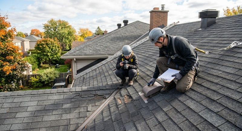 Roofing Evaluation in Davis, WV