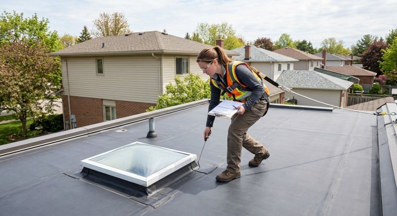 Roofing Evaluation in Davis, WV