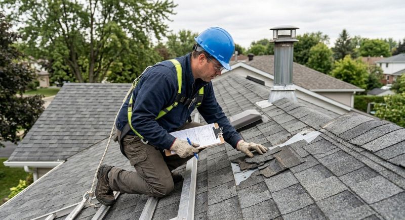 Roofing Evaluation in Friendsville, MD