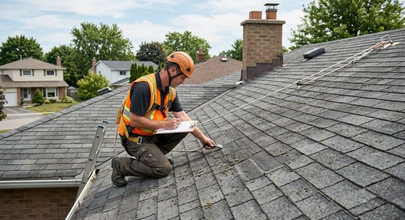 Roofing Evaluation in Garrett County, MD