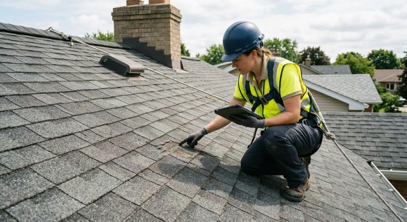 Roofing Evaluation in Keyser, WV