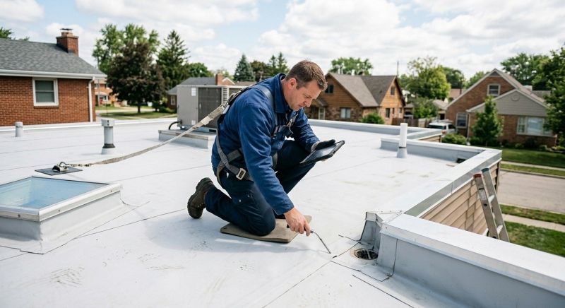 Roofing Inspection Service in Oakland, MD