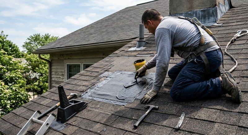 Roofline Repair in Oakland, MD