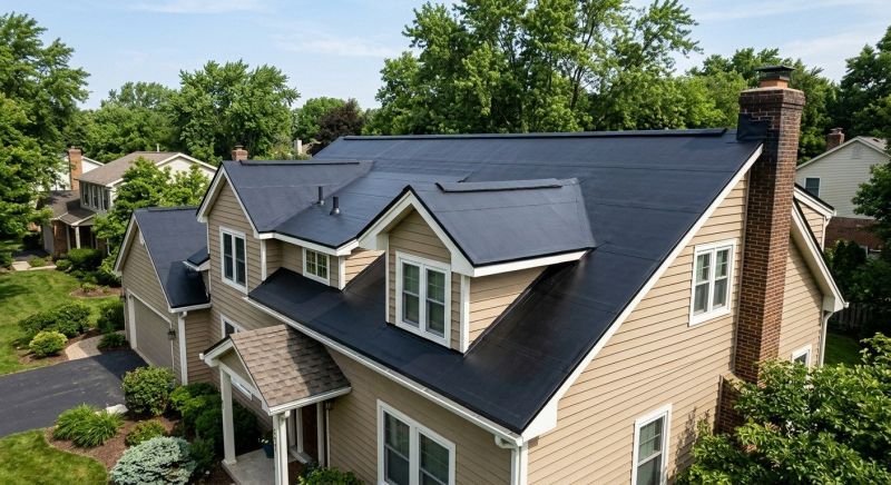 Rubber Roof Installation in Oakland, MD
