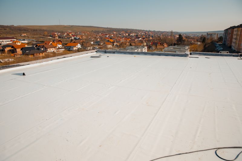 Rubber Roof Repair in Friendsville, MD