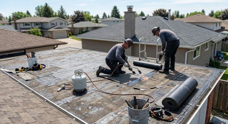 Rubber Roof Repair in Keyser, WV