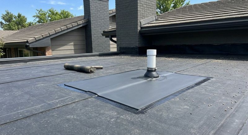 Rubber Roof Repair in Keyser, WV