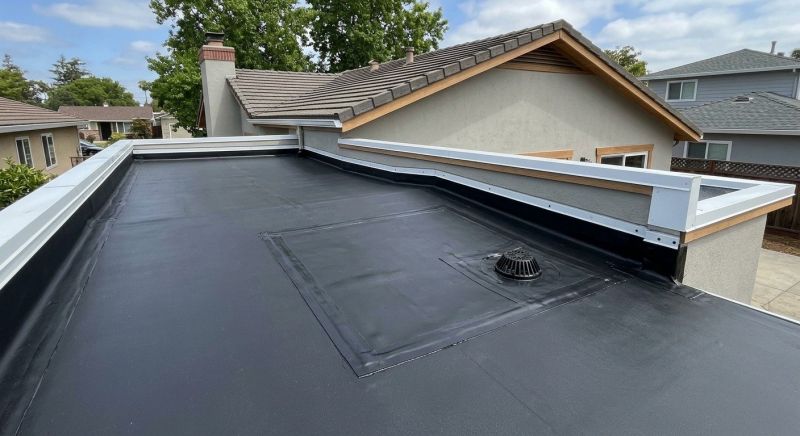 Rubber Roof Repair in Keyser, WV