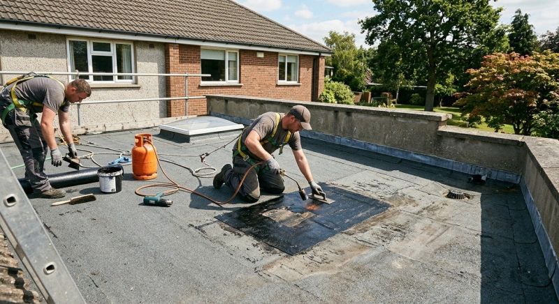 Rubber Roof Repair in Kingwood, WV