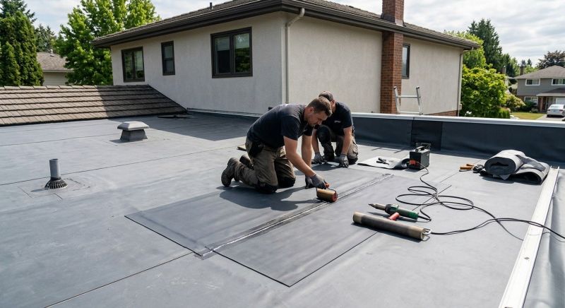 Rubber Roof Repair in Kingwood, WV